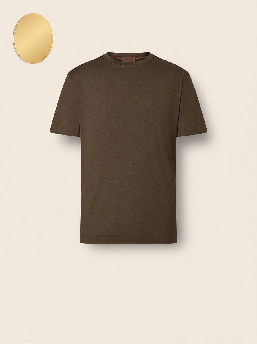 Dark Olive Green V.A. T-shirt
