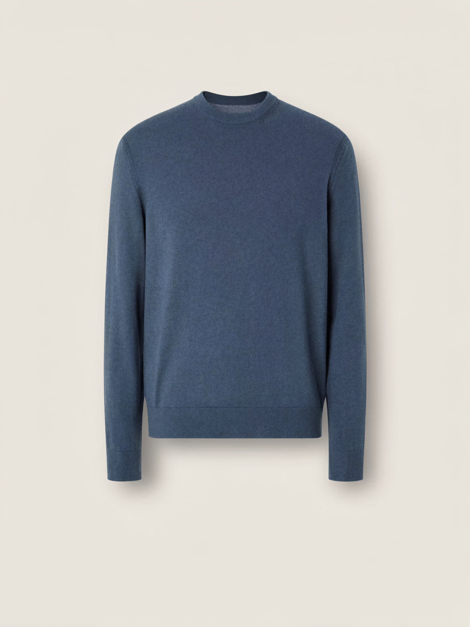 Light Blue O. Cashmere Crewneck