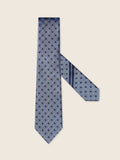 Light Avio Blue Silk Tie