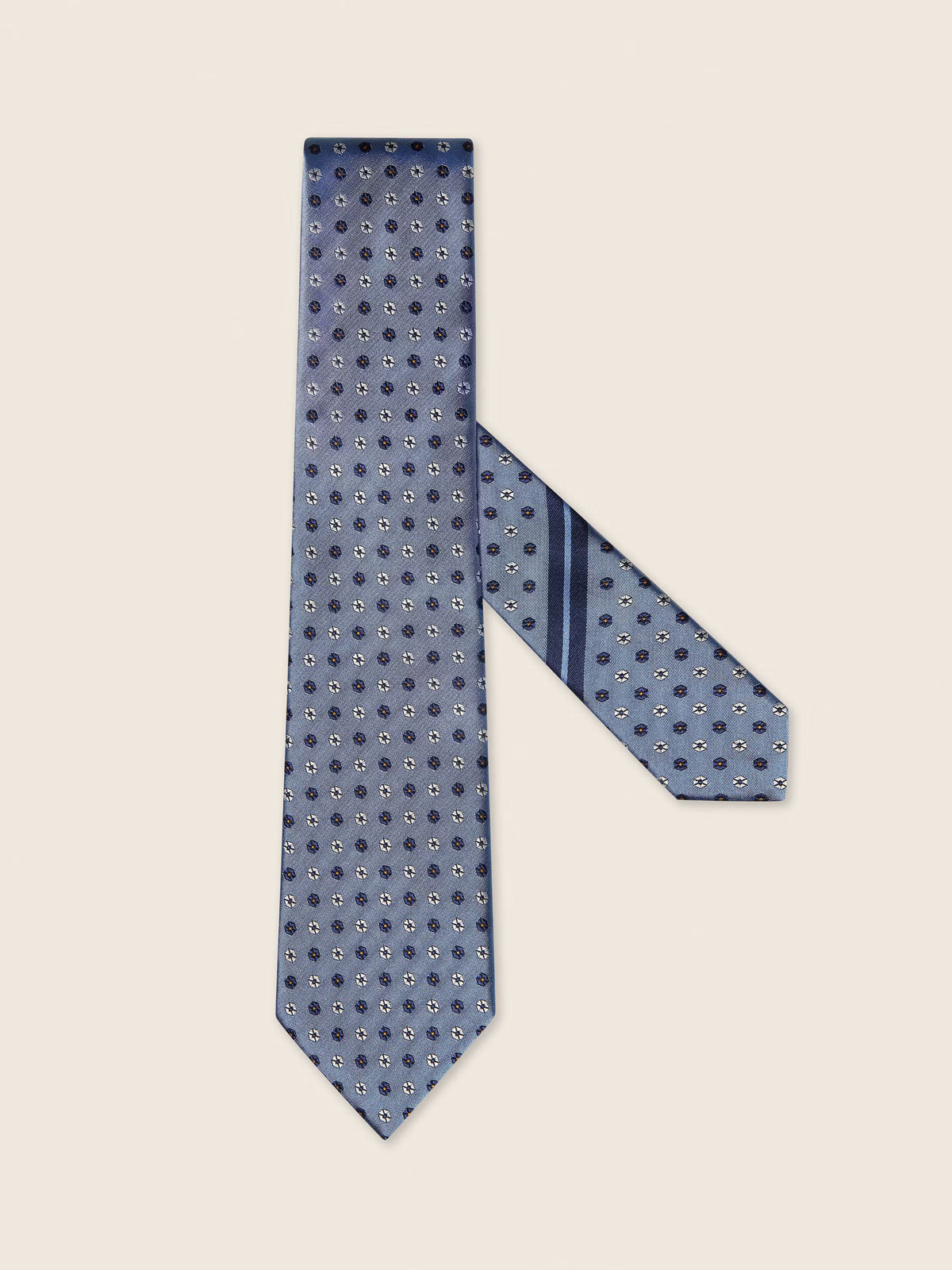 Light Avio Blue Silk Tie