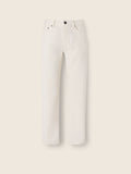 White Cotton R. Jeans
