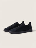 Black T.S. S.S. Sneakers