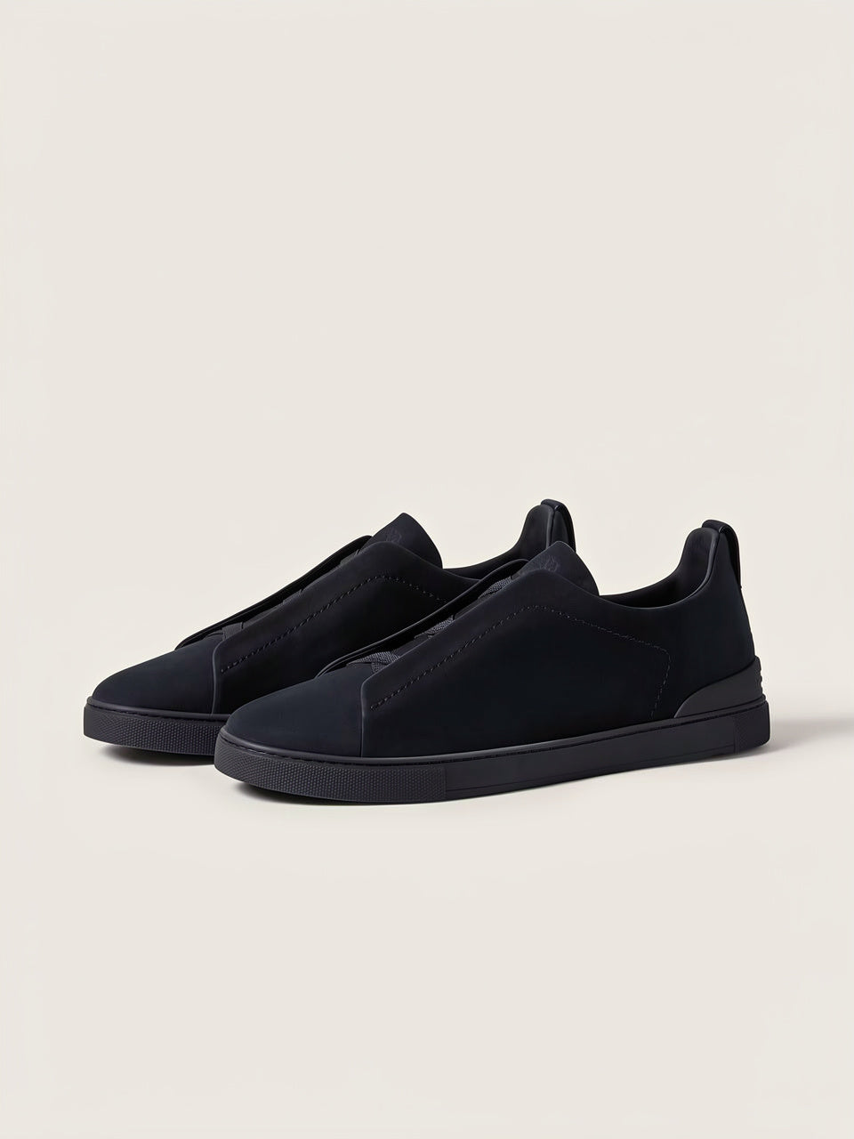 Black T.S. S.S. Sneakers