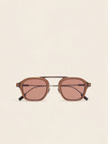 Antique Copper Orizzonte I Titanium Sunglasses