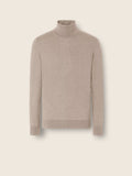 Light Taupe Mélange C.S. Turtleneck