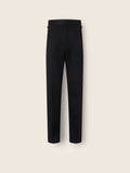 Black Wool Pants