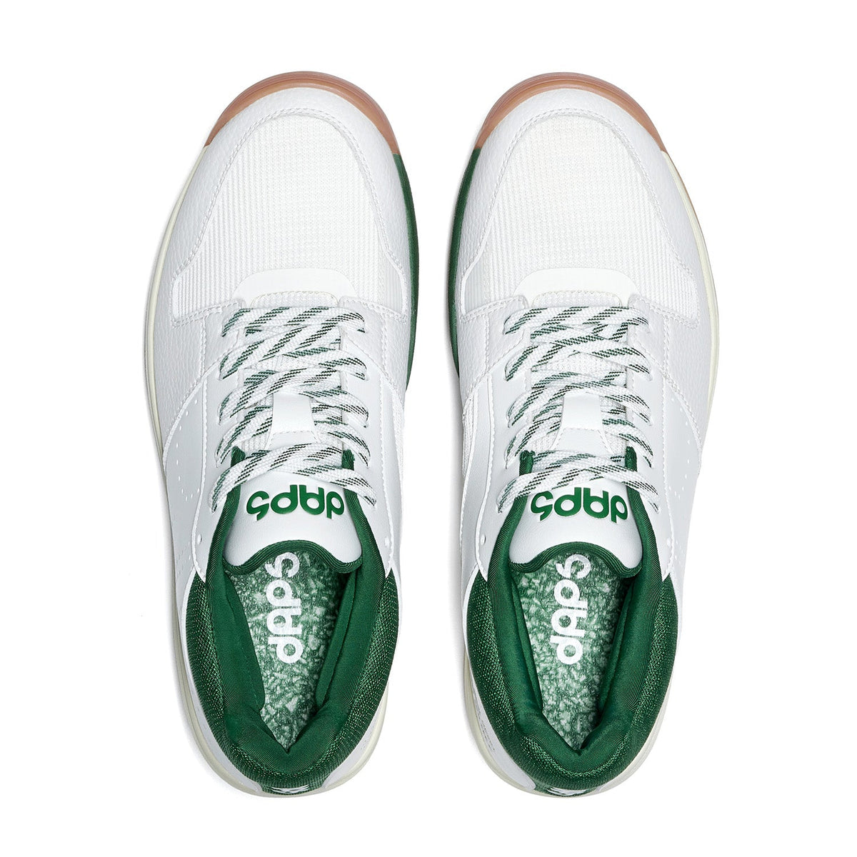 DAPS DESI Mid Pickleball Shoes – Green/White (Women's)