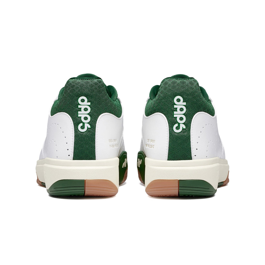 DAPS DESI Mid Pickleball Shoes – Green/White (Women's)