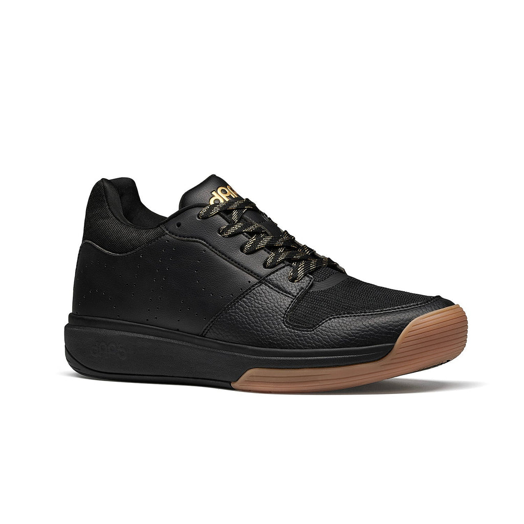 DAPS DESI Mid Pickleball Shoes – Black (Men's)