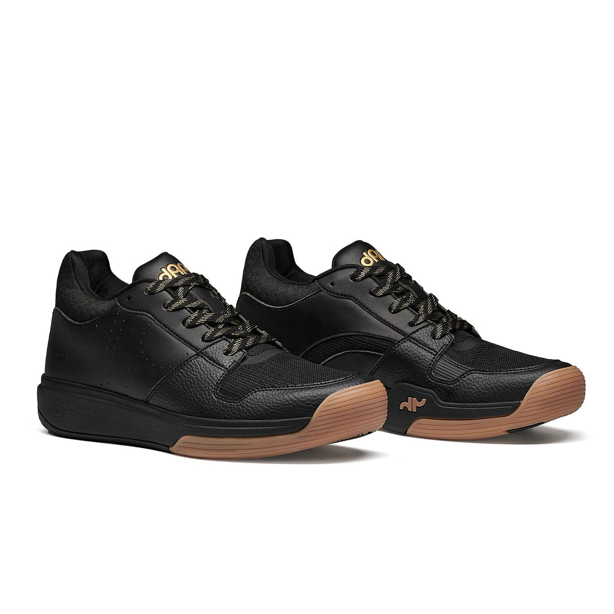 DAPS DESI Mid Pickleball Shoes – Black (Men's)