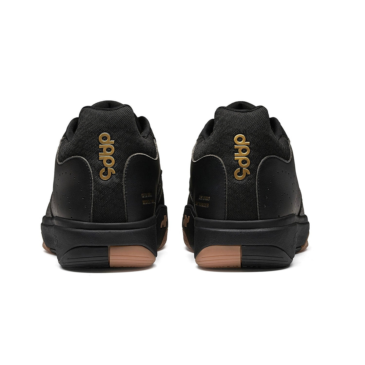 DAPS DESI Mid Pickleball Shoes – Black (Men's)