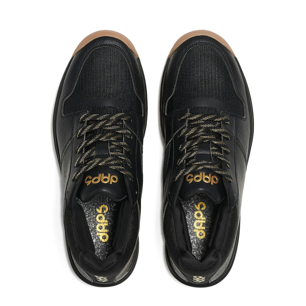 DAPS DESI Mid Pickleball Shoes – Black (Men's)