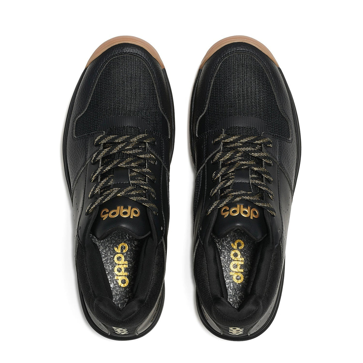 DAPS DESI Mid Pickleball Shoes – Black (Men's)