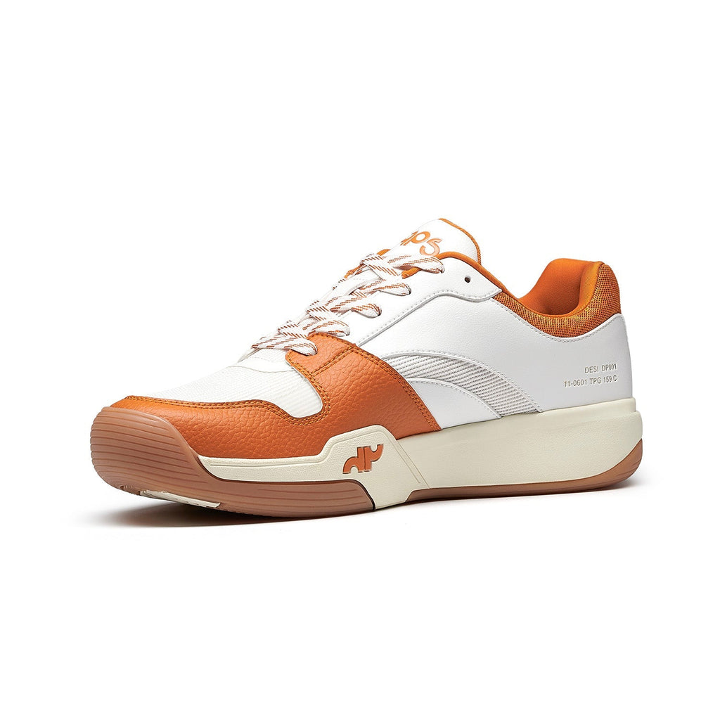 DAPS DESI Low Pickleball Shoes – Burnt Orange (Men's)