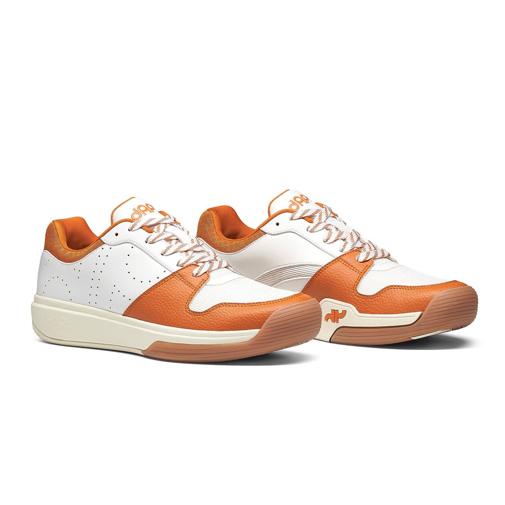 DAPS DESI Low Pickleball Shoes – Burnt Orange (Men's)