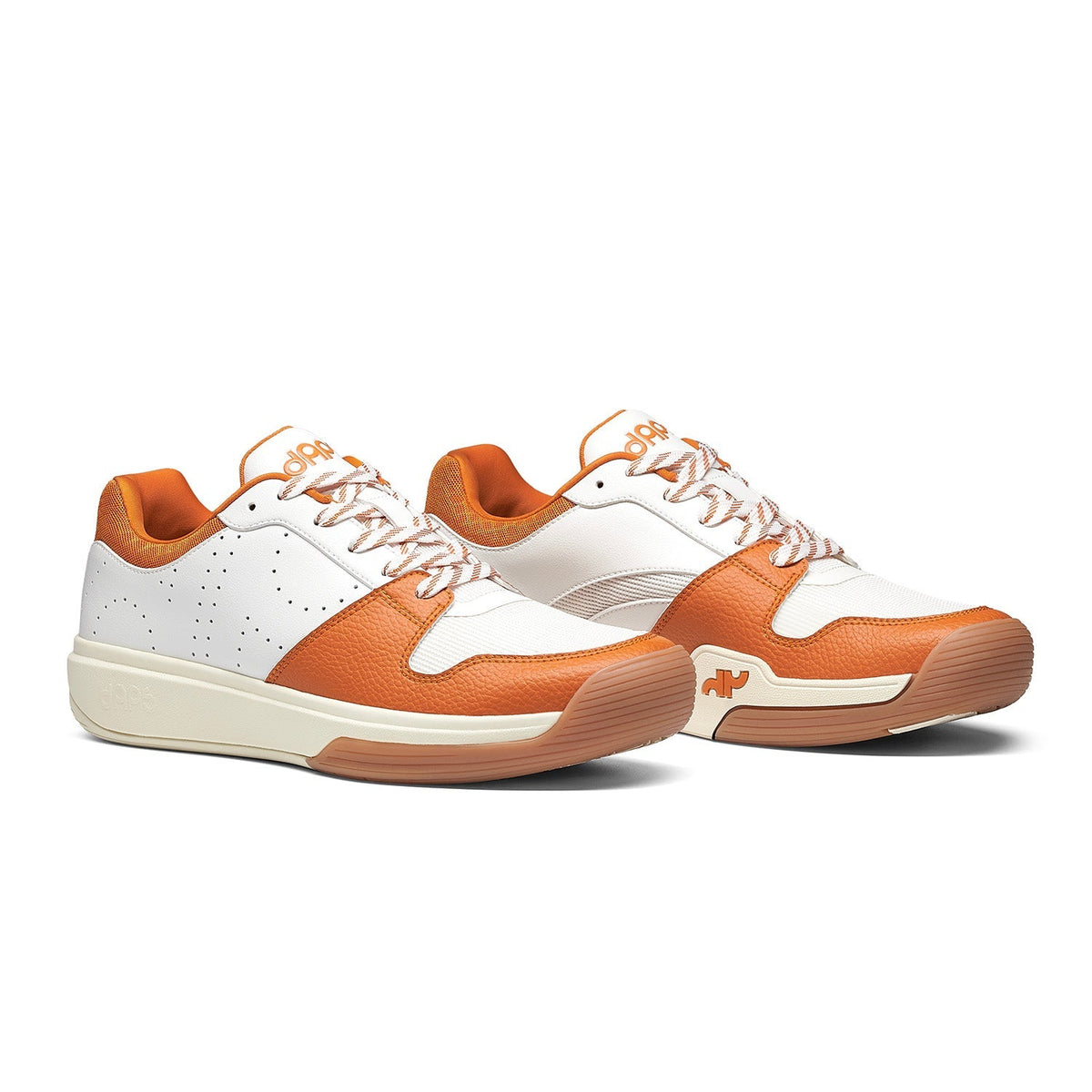 DAPS DESI Low Pickleball Shoes – Burnt Orange (Men's)