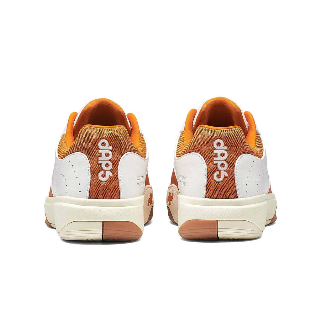 DAPS DESI Low Pickleball Shoes – Burnt Orange (Men's)