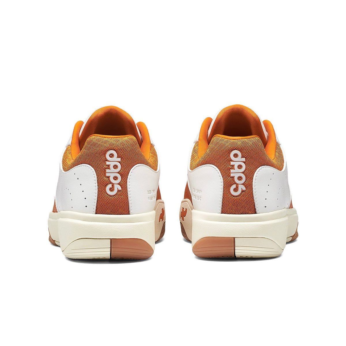 DAPS DESI Low Pickleball Shoes – Burnt Orange (Men's)