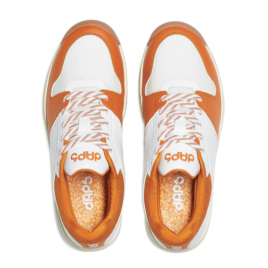 DAPS DESI Low Pickleball Shoes – Burnt Orange (Men's)