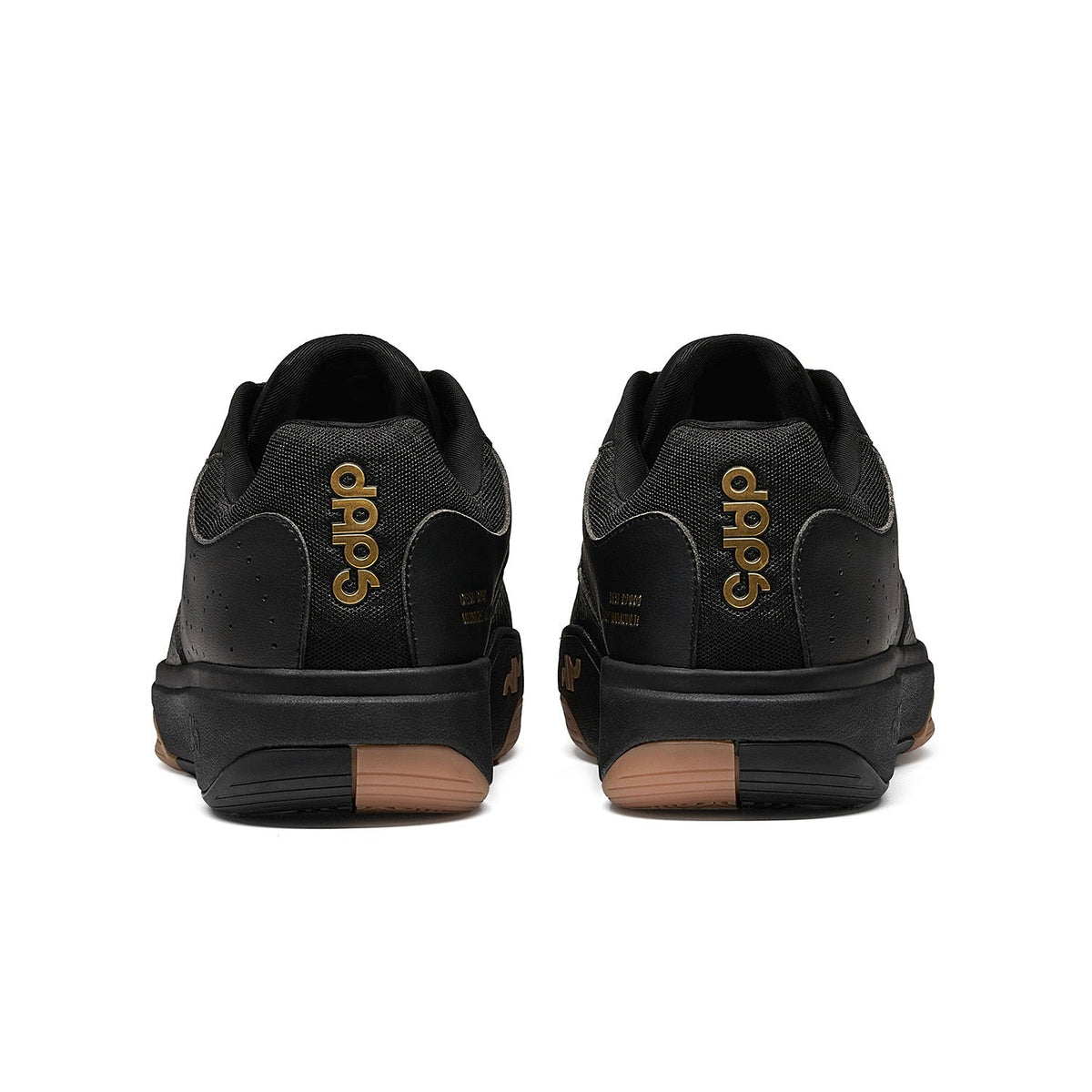 DAPS DESI Low Pickleball Shoes – Black (Men's)