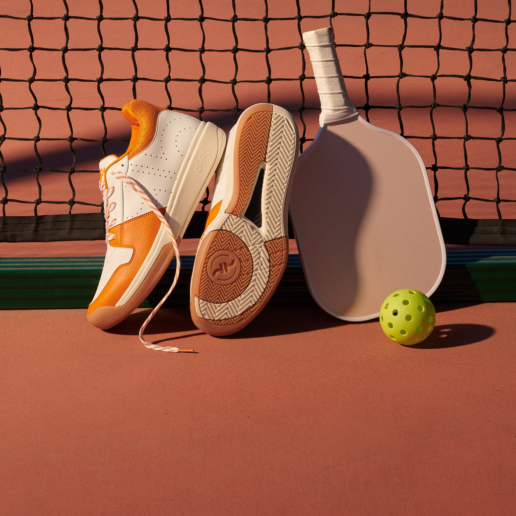 DAPS DESI Low Pickleball Shoes – Burnt Orange (Men's)