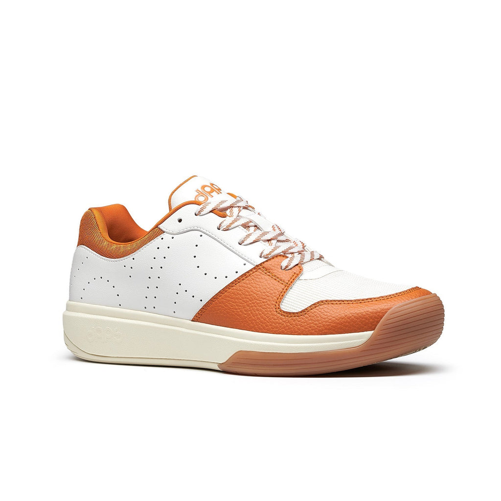 DAPS DESI Low Pickleball Shoes – Burnt Orange (Men's)