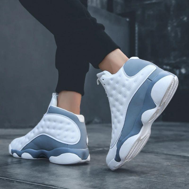 Men's Platform Casual Sneakers – Lightweight Slip-On Trainers
