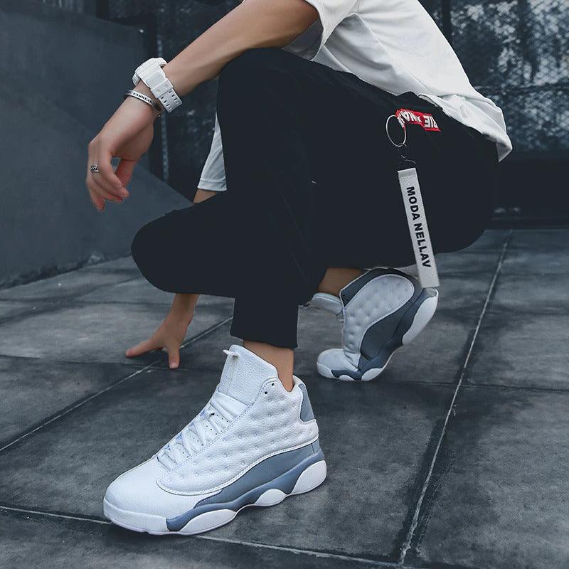 Men's Platform Casual Sneakers – Lightweight Slip-On Trainers